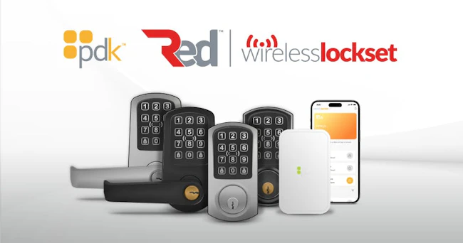 ProdataKey&rsquo;s Red Wireless Locksets offer a flexible wireless solution for securing doors in hard-to-reach or previously inaccessible locations.