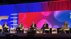 The annual State of the Industry panel, moderated by PSA CEO Matt Barnette (far left), featured (from left) Alper Cetingok of Raymond James, Don Erickson of the Security Industry Association, John Petruzzi of Unlimited Technology, and Heather Torrey of Honeywell. The annual State of the Industry panel, moderated by PSA CEO Matt Barnette (far left), featured (from left) Alper Cetingok of Raymond James, Don Erickson of the Security Industry Association, John Petruzzi of Unlimited Technology, and Heather Torrey of Honeywell.
