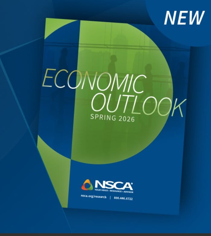 The NSCA Economic Outlook report provides integrators with macroeconomic analysis, construction forecasts and sector-specific insights to support planning and business decision-making.