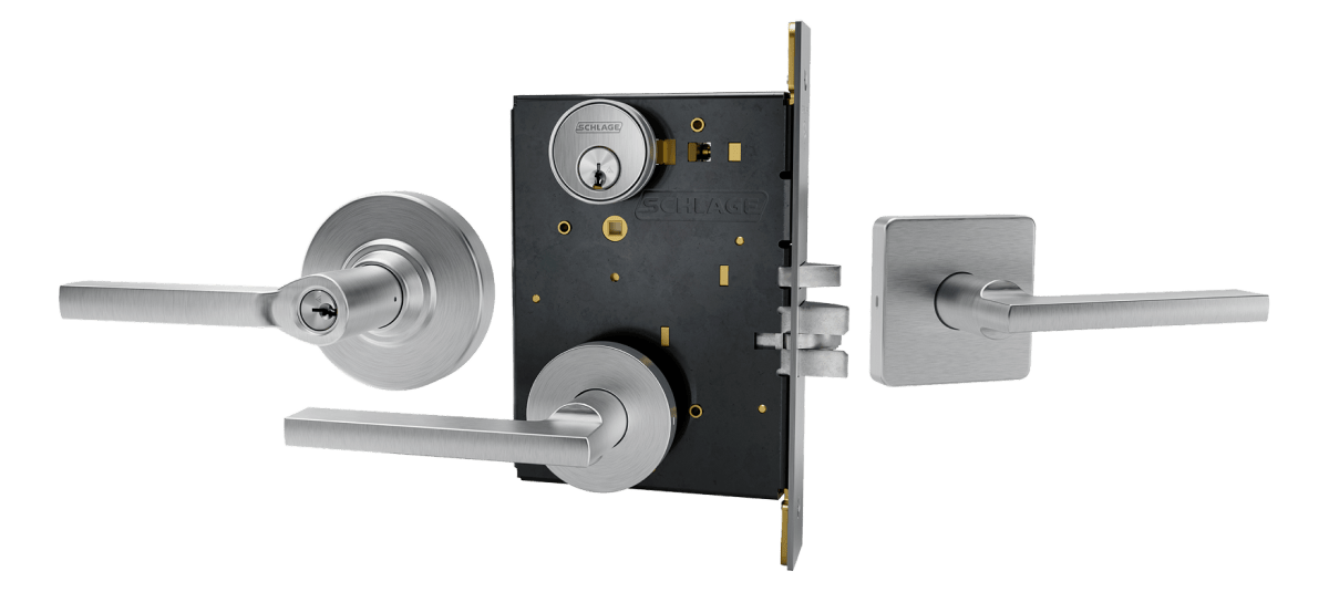 69f388f57623de07e3673fc3 Schlage Performance Series Product Image