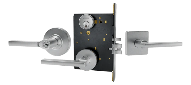 69f388f57623de07e3673fc3 Schlage Performance Series Product Image