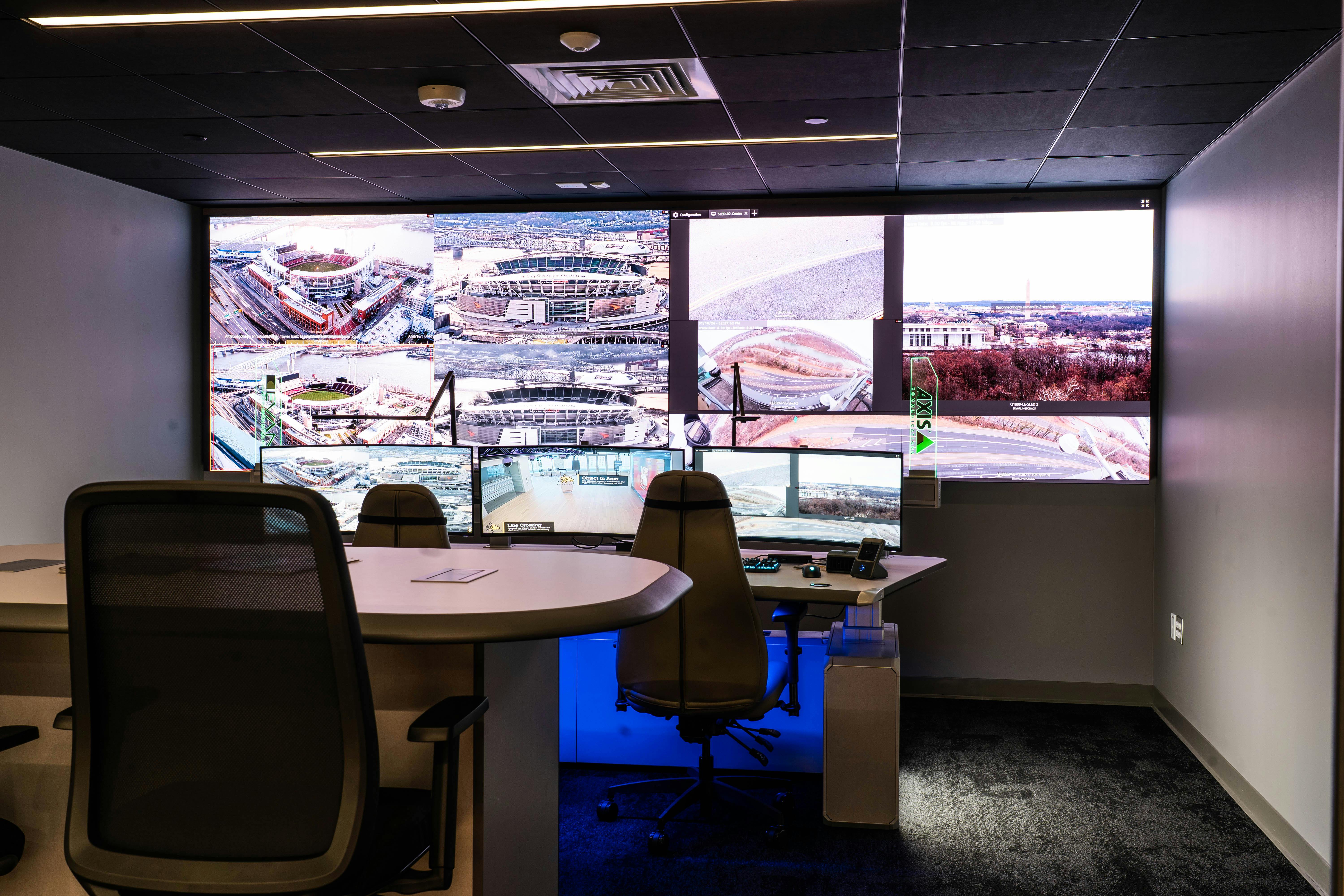 Axis Communications&rsquo; new Experience Center at One Campus Martius in Detroit provides a hands-on environment for exploring integrated security and business intelligence solutions.