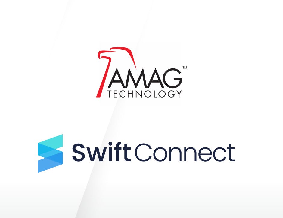 AMAG Technology and SwiftConnect partnership enables seamless mobile credential activation through Apple Wallet and Google Wallet for modern access control environments.