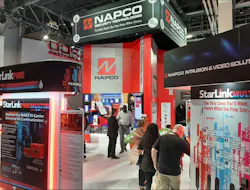 NAPCO has appointed four new Regional Sales Managers to strengthen sales leadership across key territories. Above, ISC West 2026 attendees gather in the company's exhibit space. NAPCO has appointed four new Regional Sales Managers to strengthen sales leadership across key territories. Above, ISC West 2026 attendees gather in the company's exhibit space.