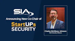 Charles McGilvary Johnson appointed co-chair of SIA StartUps in Security, supporting early-stage security technology innovation and industry collaboration. Charles McGilvary Johnson appointed co-chair of SIA StartUps in Security, supporting early-stage security technology innovation and industry collaboration.