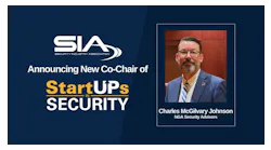 Charles McGilvary Johnson appointed co-chair of SIA StartUps in Security, supporting early-stage security technology innovation and industry collaboration. Charles McGilvary Johnson appointed co-chair of SIA StartUps in Security, supporting early-stage security technology innovation and industry collaboration.