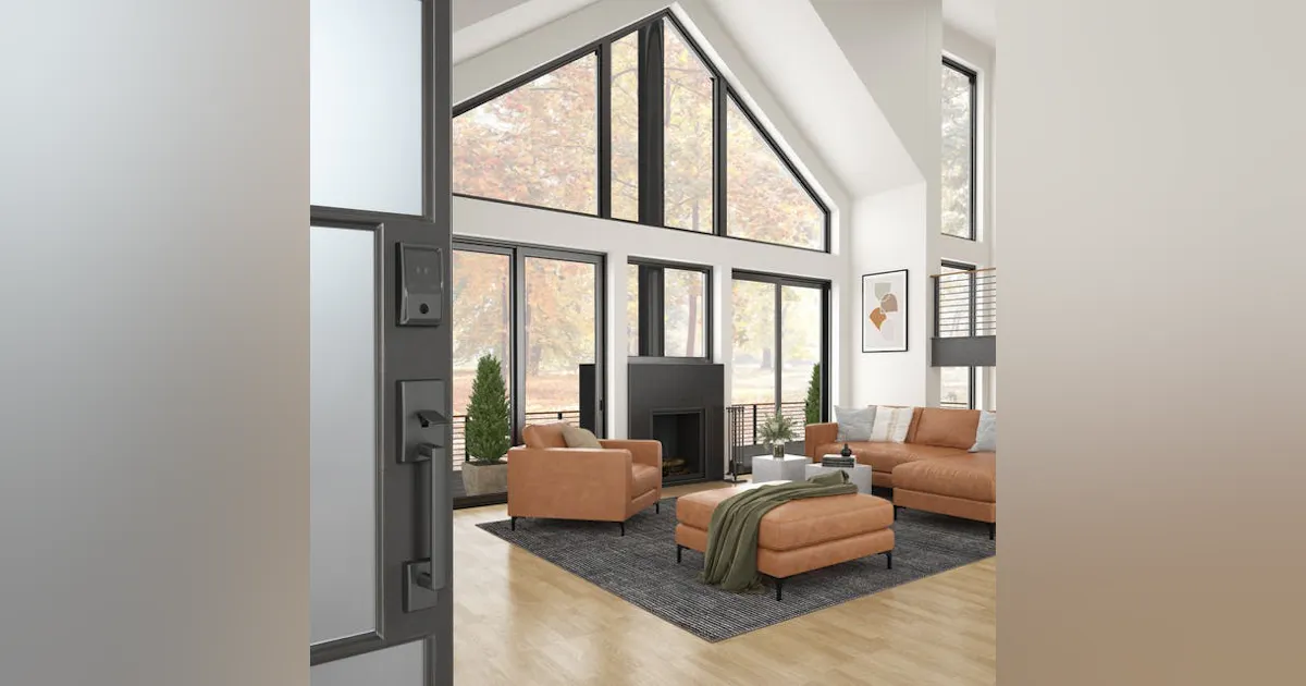 Savant Integrates Schlage Encode Smart Locks Into Its Smart Home ...