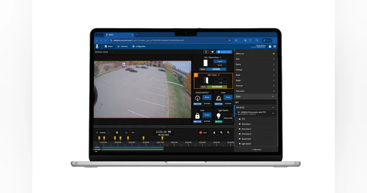 Y6OS Cloud Native Security Platform from YourSix | Security Info Watch