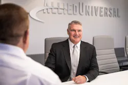 Allied Universal CEO Steve Jones recognized for leadership and innovation in security and facility services. Allied Universal CEO Steve Jones recognized for leadership and innovation in security and facility services.