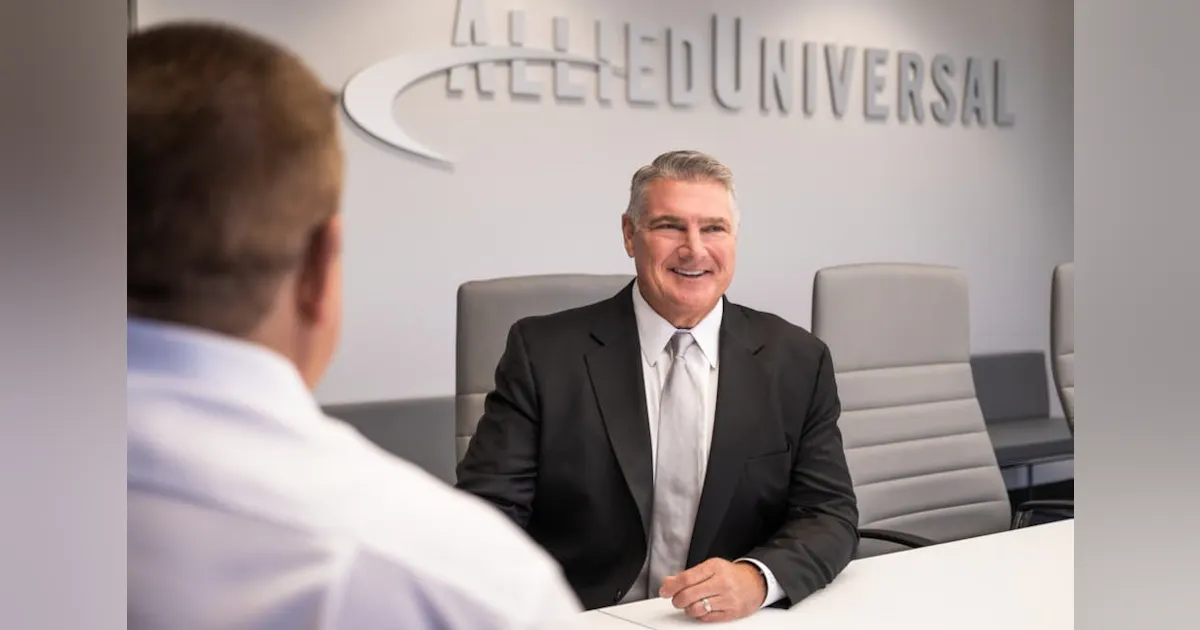 Allied Universal CEO Steve Jones Earns 2026 Transformative CEO Award as ...