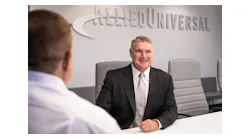 Allied Universal CEO Steve Jones recognized for leadership and innovation in security and facility services. Allied Universal CEO Steve Jones recognized for leadership and innovation in security and facility services.