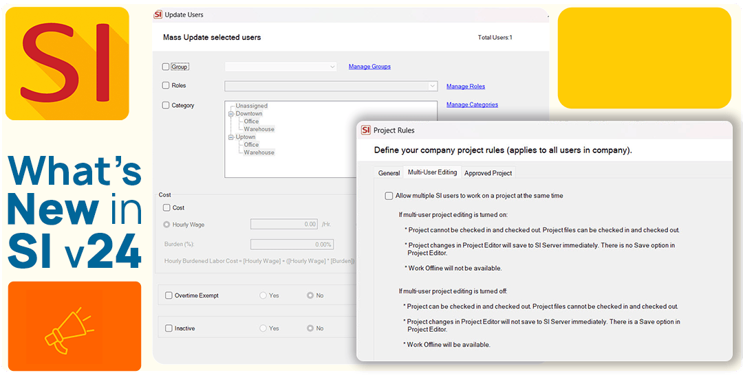D-Tools SI v24 introduces multi-user project editing to enable real-time collaboration across integration teams.