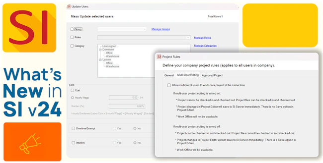 D-Tools SI v24 introduces multi-user project editing to enable real-time collaboration across integration teams.
