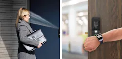 The Lockly Visage smart lock combines facial recognition, biometric authentication and Apple Home compatibility in the company’s new Zeno Series lineup. The Lockly Visage smart lock combines facial recognition, biometric authentication and Apple Home compatibility in the company’s new Zeno Series lineup.