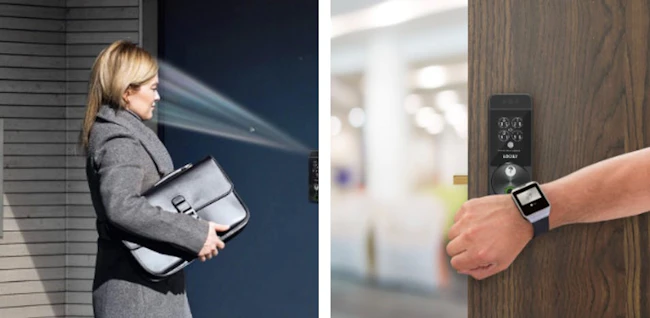 The Lockly Visage smart lock combines facial recognition, biometric authentication and Apple Home compatibility in the company&rsquo;s new Zeno Series lineup.