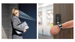 The Lockly Visage smart lock combines facial recognition, biometric authentication and Apple Home compatibility in the company’s new Zeno Series lineup. The Lockly Visage smart lock combines facial recognition, biometric authentication and Apple Home compatibility in the company’s new Zeno Series lineup.