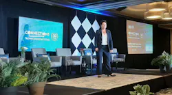 Elizabeth Parks addresses attendees during CONNECTIONS 2026, where Parks Associates marked 30 years of tracking the evolution of the connected home market. Elizabeth Parks addresses attendees during CONNECTIONS 2026, where Parks Associates marked 30 years of tracking the evolution of the connected home market.