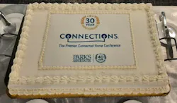 A 30th anniversary cake commemorates three decades of CONNECTIONS and Parks Associates’ role in tracking the evolution of the connected home market. A 30th anniversary cake commemorates three decades of CONNECTIONS and Parks Associates’ role in tracking the evolution of the connected home market.