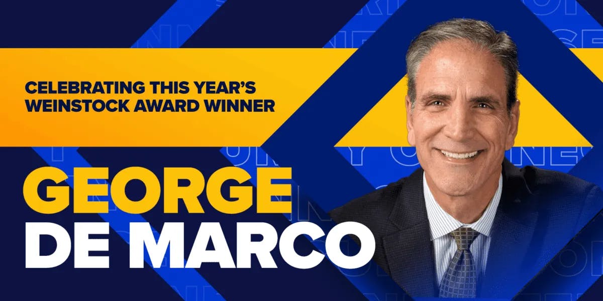 ESA honored George De Marco with the 2026 Morris F. Weinstock Person of the Year Award for his longtime leadership and service to the electronic security industry.