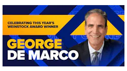 ESA honored George De Marco with the 2026 Morris F. Weinstock Person of the Year Award for his longtime leadership and service to the electronic security industry.