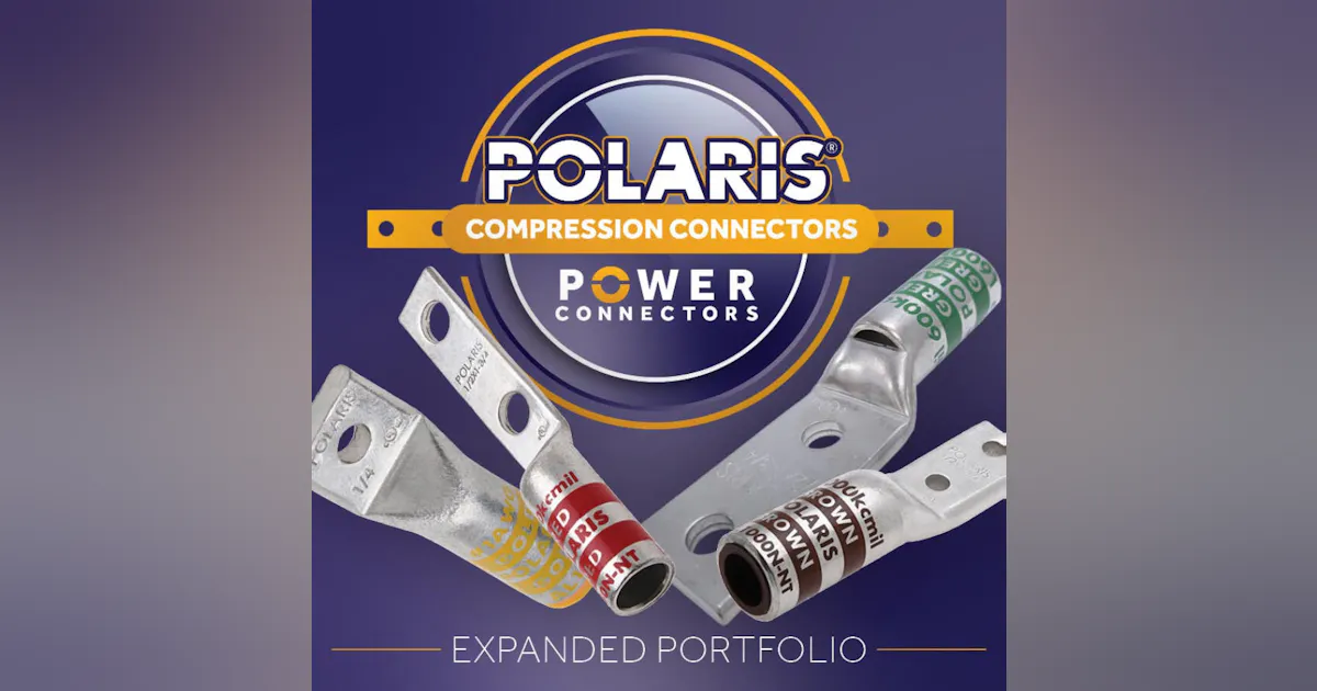 Polaris Broadens Compression Connector Line for Industrial and Data ...