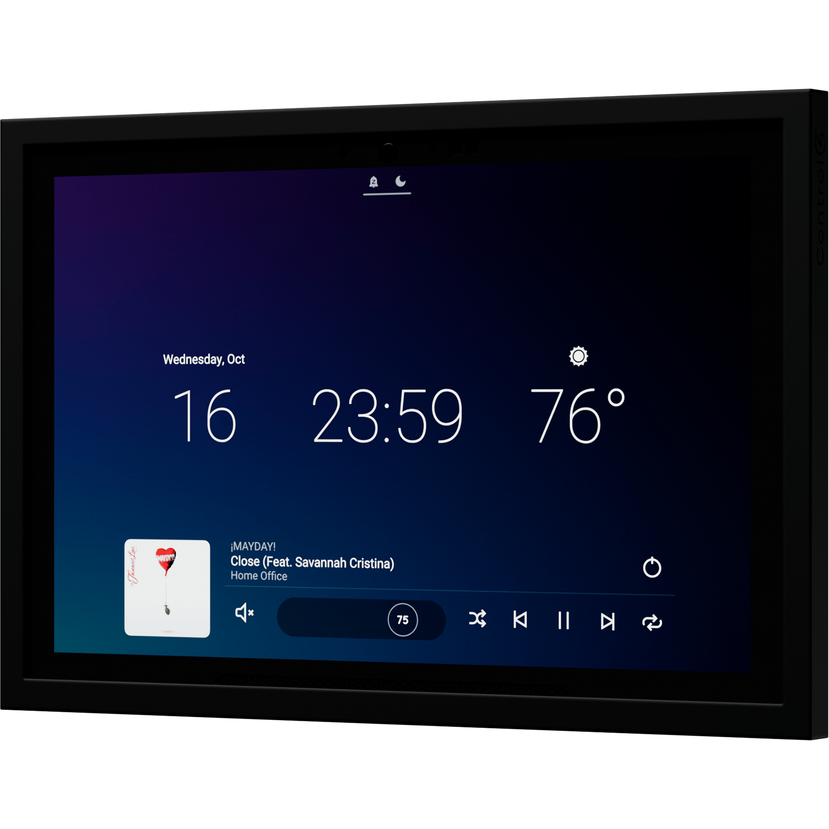 ADI&rsquo;s new Control4 T5 In-Wall Touchscreen features a slimmer flush-mount design, faster processing and simplified PoE installation for smart home environments.