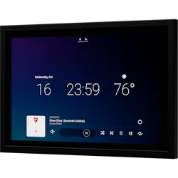 ADI’s new Control4 T5 In-Wall Touchscreen features a slimmer flush-mount design, faster processing and simplified PoE installation for smart home environments. ADI’s new Control4 T5 In-Wall Touchscreen features a slimmer flush-mount design, faster processing and simplified PoE installation for smart home environments.