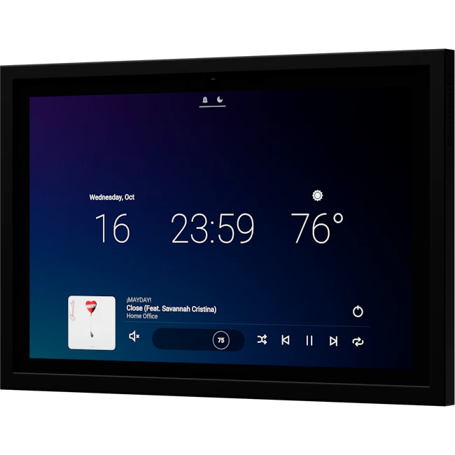 ADI&rsquo;s new Control4 T5 In-Wall Touchscreen features a slimmer flush-mount design, faster processing and simplified PoE installation for smart home environments.