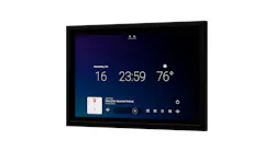 ADI’s new Control4 T5 In-Wall Touchscreen features a slimmer flush-mount design, faster processing and simplified PoE installation for smart home environments.