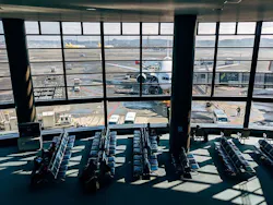 Airsphere’s software platform supports airport passenger flow, logistics coordination and automated border-control processing at major international hubs across Europe, Asia and North America. Airsphere’s software platform supports airport passenger flow, logistics coordination and automated border-control processing at major international hubs across Europe, Asia and North America.