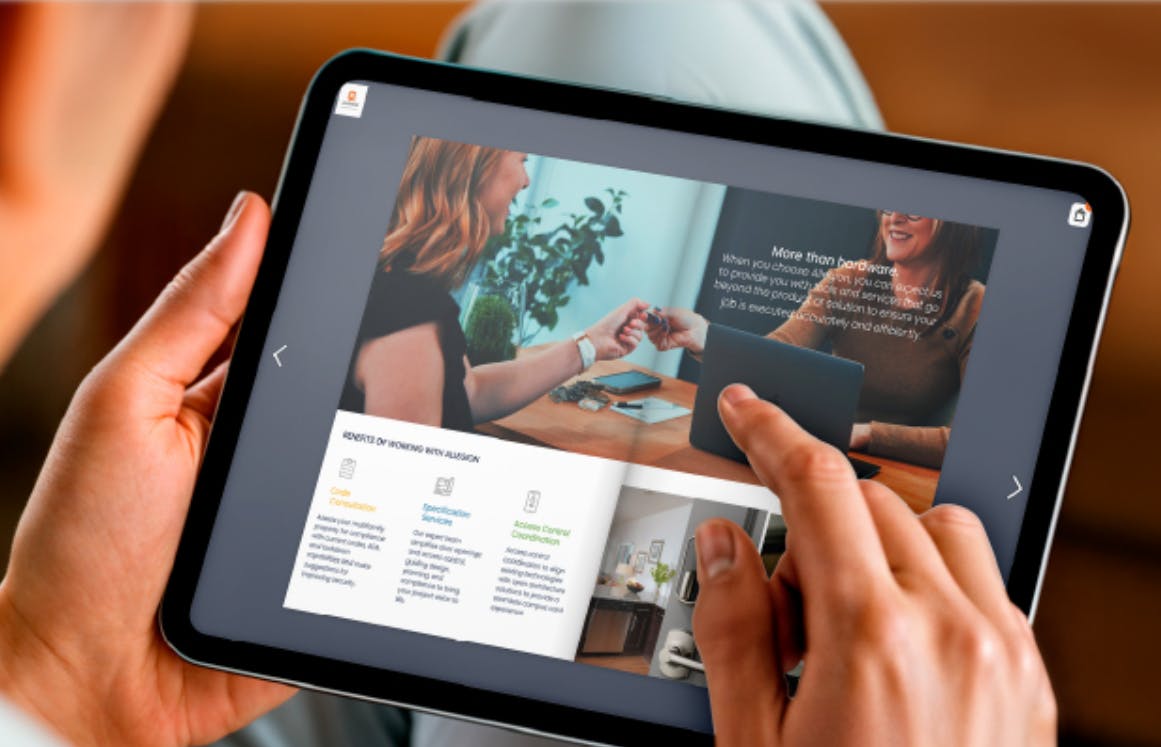 Students use mobile credentials through Apple Wallet and Google Wallet as part of Allegion US Campus-to-Community Student Living solutions designed for off-campus housing environments.