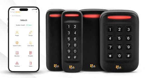ProdataKey&rsquo;s Red Reader V2 access control readers are available in four form factors including new mullion keypad configurations.