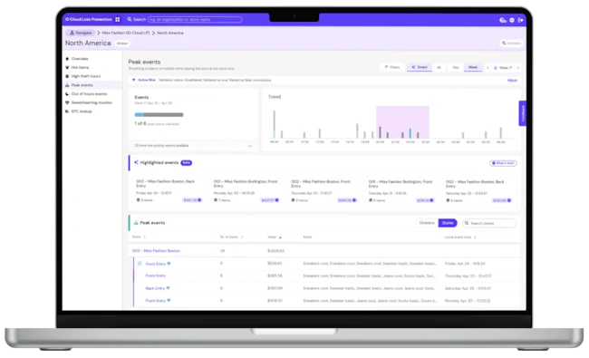 A new AI update from Nedap is designed to help retail loss prevention teams identify and prioritize the incidents most likely tied to organized retail crime and high financial impact, reducing time spent reviewing lower-priority alerts.