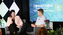 Derek Richardson, founder and CEO of Deako, outlined three converging forces driving the next stage of the intelligent home with Elizabeth Parks. Derek Richardson, founder and CEO of Deako, outlined three converging forces driving the next stage of the intelligent home with Elizabeth Parks.