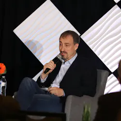 Gilles Drieu of ADT addresses the challenge of AI consistency in the connected home during a panel at Parks Associates' CONNECTIONS 2026 conference. Gilles Drieu of ADT addresses the challenge of AI consistency in the connected home during a panel at Parks Associates' CONNECTIONS 2026 conference.
