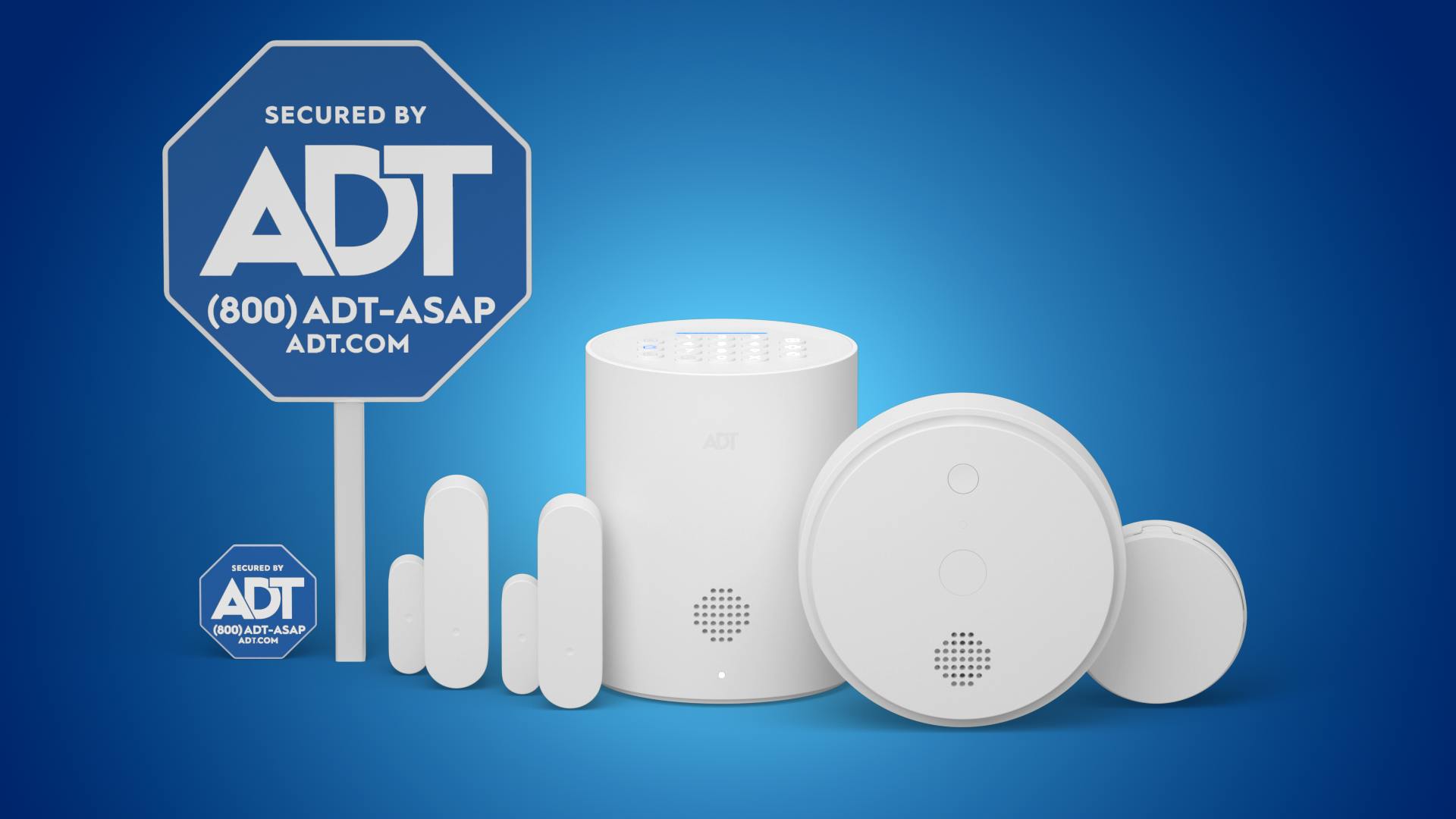 ADT Blu is designed to give homeowners a self-installed security option that can expand over time with additional cameras, sensors and professional monitoring services.