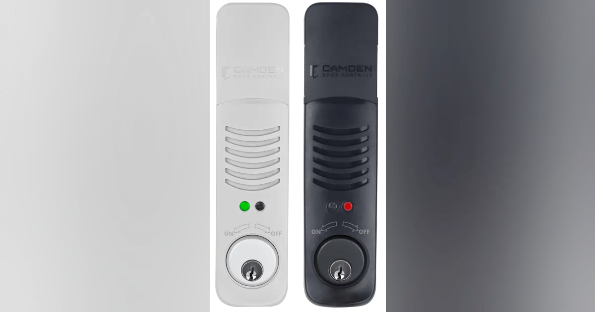 Camden Door Controls Launches New Battery-Powered Door Alarm Systems ...