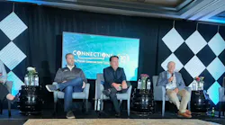 From left, Elizabeth Parks, Matt Davidson, Robert Grosz, Gordon van Zuiden and Keith Puckett discuss how AI, interoperability and evolving consumer expectations are reshaping the future of connected home technology during a panel session at the CONNECTIONS conference, held May 5-7 in Santa Clara, Calif. From left, Elizabeth Parks, Matt Davidson, Robert Grosz, Gordon van Zuiden and Keith Puckett discuss how AI, interoperability and evolving consumer expectations are reshaping the future of connected home technology during a panel session at the CONNECTIONS conference, held May 5-7 in Santa Clara, Calif.