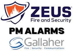 Through its acquisition by Zeus Fire and Security, Chattanooga-based PM Alarms will join Gallaher & Associates, expanding the combined organization's fire protection and security services footprint across Southeast Tennessee. Through its acquisition by Zeus Fire and Security, Chattanooga-based PM Alarms will join Gallaher & Associates, expanding the combined organization's fire protection and security services footprint across Southeast Tennessee.