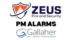Through its acquisition by Zeus Fire and Security, Chattanooga-based PM Alarms will join Gallaher & Associates, expanding the combined organization's fire protection and security services footprint across Southeast Tennessee. Through its acquisition by Zeus Fire and Security, Chattanooga-based PM Alarms will join Gallaher & Associates, expanding the combined organization's fire protection and security services footprint across Southeast Tennessee.