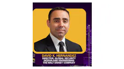 David K. Hernandez, director of global security design and engineering at The Walt Disney Company, will deliver the afternoon keynote at Perimeter PREVENT 2026 on June 24 in Washington, D.C. David K. Hernandez, director of global security design and engineering at The Walt Disney Company, will deliver the afternoon keynote at Perimeter PREVENT 2026 on June 24 in Washington, D.C.