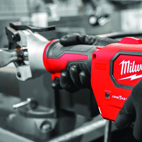 Polaris has expanded the range of crimp tools that can be used with its UL-listed compression connectors, adding compatibility with Milwaukee Tool products.