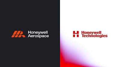 Honeywell unveiled new branding for its post-separation companies, Honeywell Aerospace and Honeywell Technologies, ahead of the planned June 29 completion of the aerospace spin-off.