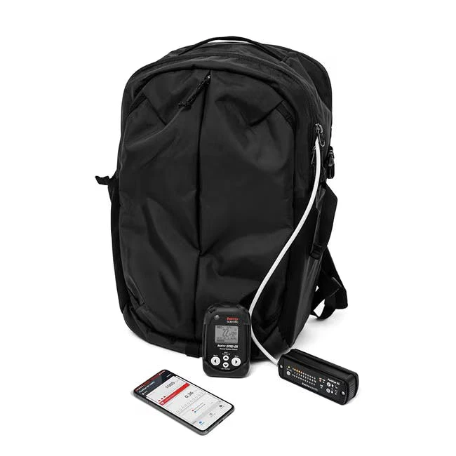 The Thermo Scientific&trade; PackEye&trade; XS Radiation Detection Backpack is designed to provide covert radiological threat detection with lightweight portability and extended battery life.