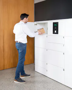 Gantner's LX Suite combines smart locker hardware and cloud-based management tools to streamline package delivery and storage operations in modern buildings. Gantner's LX Suite combines smart locker hardware and cloud-based management tools to streamline package delivery and storage operations in modern buildings.