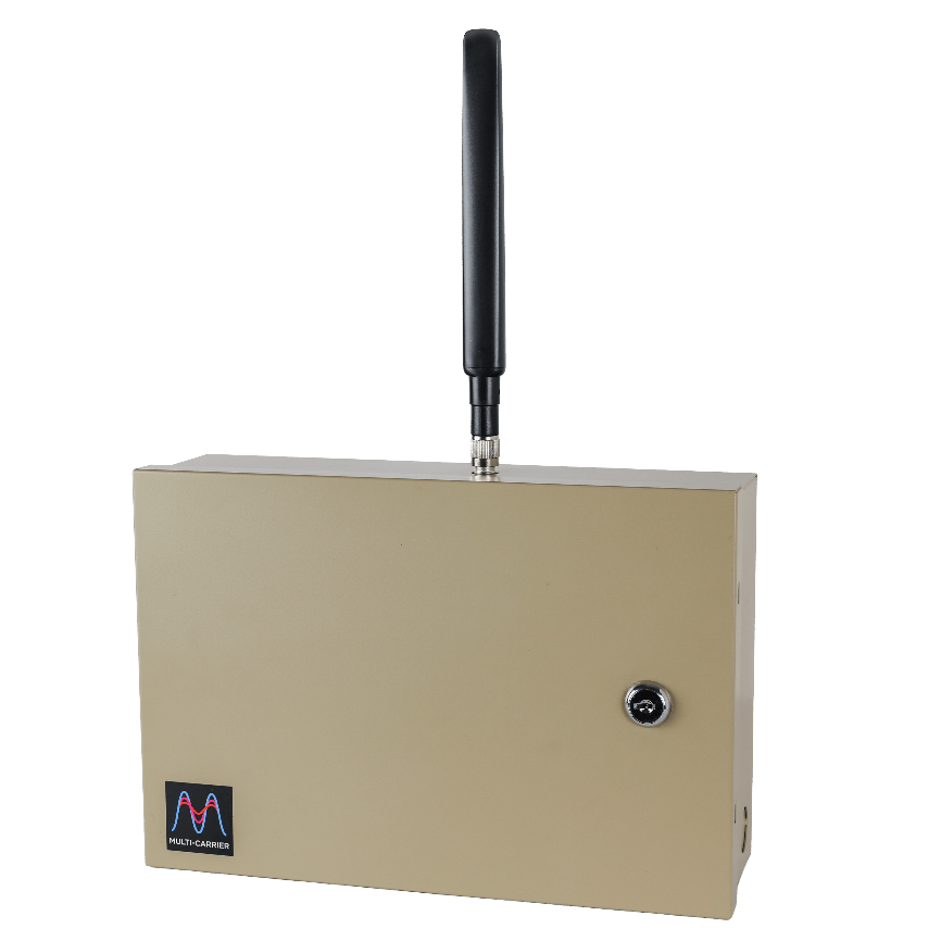 Telguard's new TG-7EM communicator combines Multi-Carrier cellular connectivity and LAN dual-path reporting to enhance reliability in commercial intrusion installations.