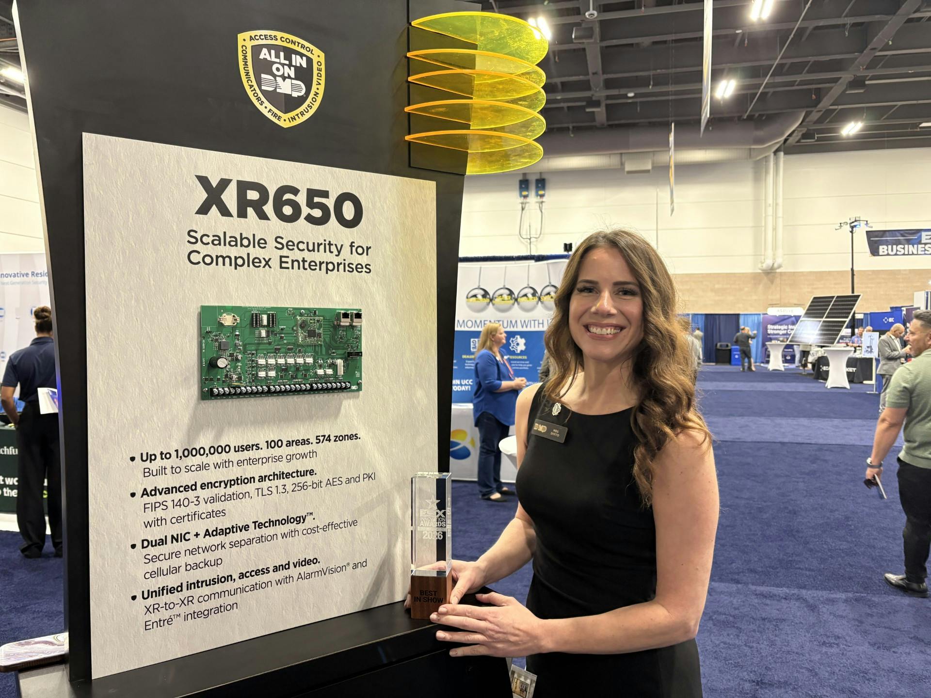 Winners of the 2026 ESX Innovation Awards were recognized for innovations across security, monitoring, access control, life safety and surveillance technologies.
