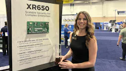Live at ESX 2026, DMP Marketing Director Meg Divito shows off the company's second straight TechVision Challenge Best in Show win. Live at ESX 2026, DMP Marketing Director Meg Divito shows off the company's second straight TechVision Challenge Best in Show win.