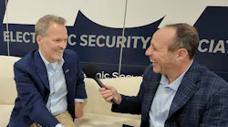 Pye-Barker's Jeremy Bates (left) joined Security Business magazine Editor-in-Chief Paul Rothman for a special episode of the Security DNA podcast live from the Electronic Security Expo (ESX) in Dallas. Pye-Barker's Jeremy Bates (left) joined Security Business magazine Editor-in-Chief Paul Rothman for a special episode of the Security DNA podcast live from the Electronic Security Expo (ESX) in Dallas.