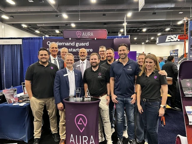 AURA received the 2026 ESX Innovation Award for Remote Guarding and Incident Response and was also selected by attendees as the People&rsquo;s Choice Innovation Award winner for its nationwide security response platform.